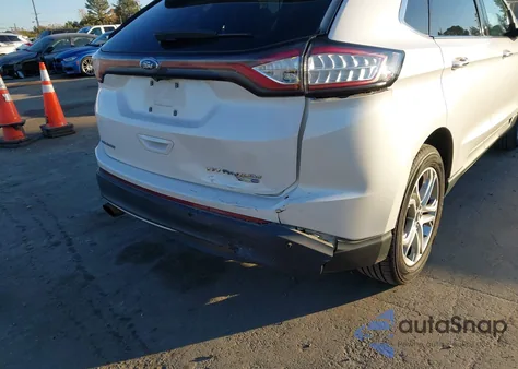 2016 Ford Edge Titanium z USA, uszkodzony, nr VIN 2FMPK4K92GBB70456